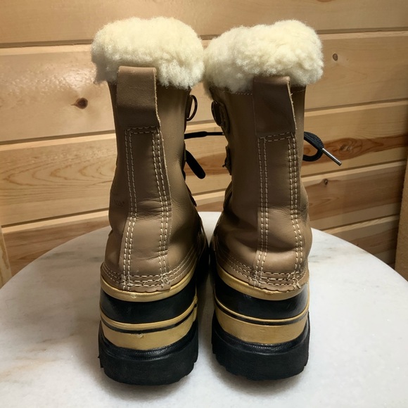 Sorel Caribou Snow Boots Size 8 women 6 men EUC - Picture 7 of 14